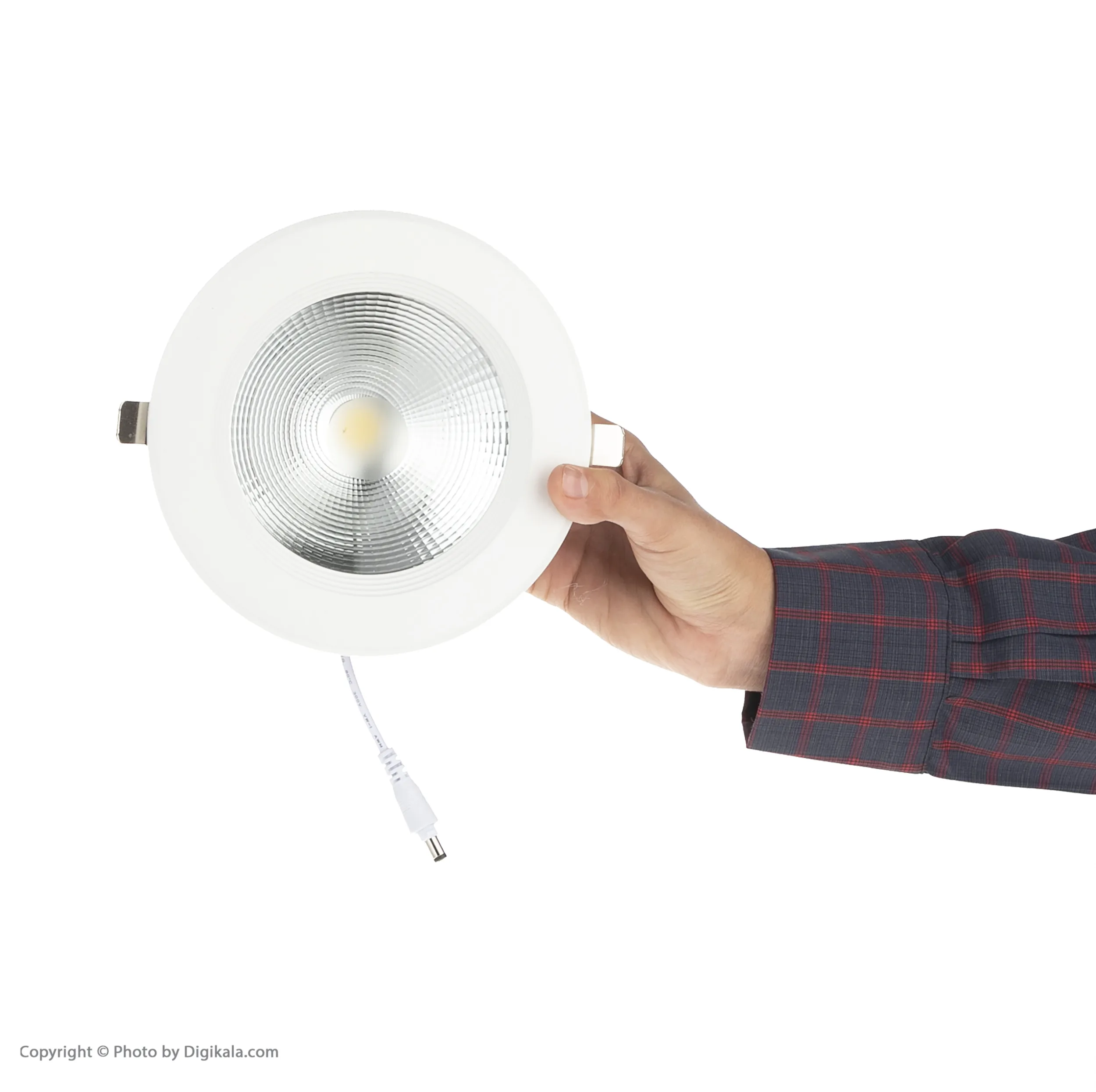 پنل توکار 20 وات افراتاب مدل تایتان کد AF-SD-20W