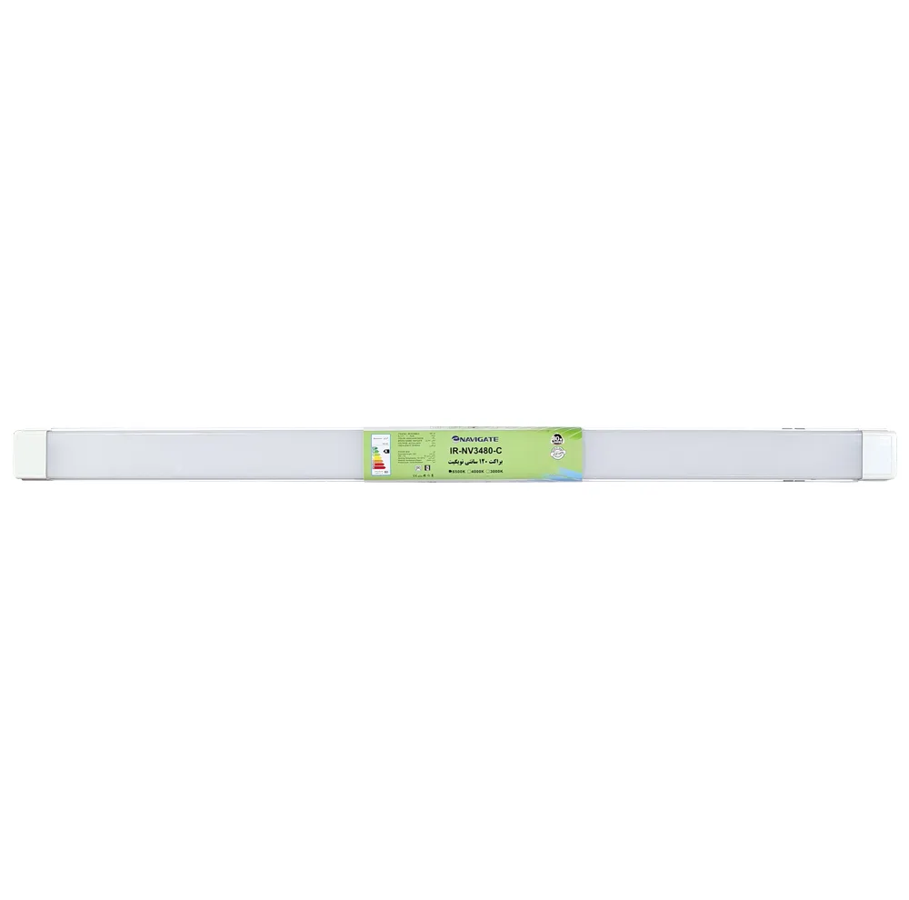 مهتابی ال ای دی 80 وات نویگیت مدل براکت کد IR-NV3480-C بسته 5 عددی