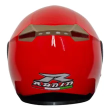 کلاه کاسکت رادین پلیمر مدل New_Radin_Bright_Red