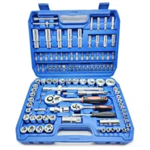 جعبه بکس جغجغه ای تولز مدل 108TOOLS مجموعه 108 عددی