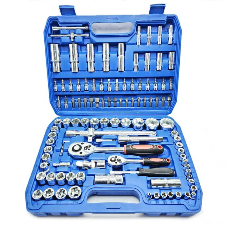 جعبه بکس جغجغه ای تولز مدل 108TOOLS مجموعه 108 عددی