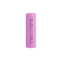 باتری لیتیومی قابل شارژ دی بی کی  مدل DBK 18650 3000mAh 3c 3.7V LI-ION ظرفیت 3000 میلی آمپر ساعت
