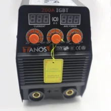 دستگاه جوش 200 آمپر تانوس مدل YP-IMG-06-200A