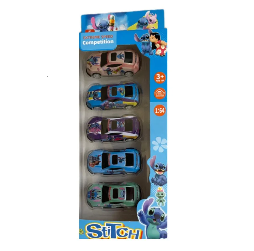 ماشین بازی مدل استیج کد s41 مجموعه 5 عددی