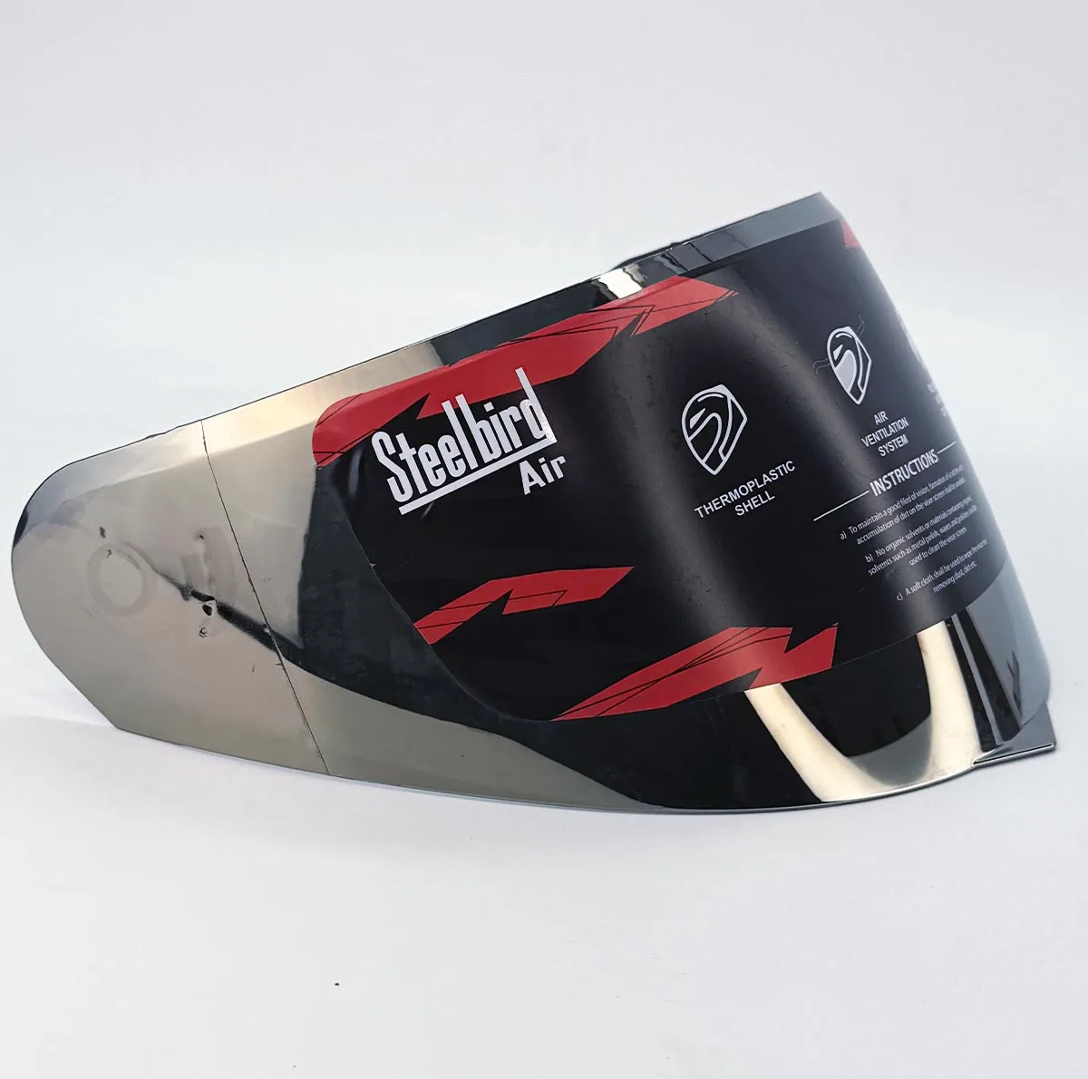 کلاه کاسکت فک متحرک استیل برد مدل Predator کد 2376