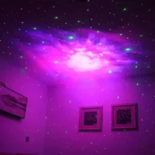 چراغ خواب کودک مدل star LiGHT  طرح آدم فضایی کهکشان