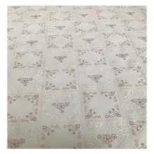 سفره 14 نفره مدل رویال طرح گیپور سایز 350×100 سانتی متر