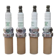 شمع خودرو ان جی کی مدل تک پلاتین پایه بلند کد LFR6C_11  91823 بسته 4 عددی