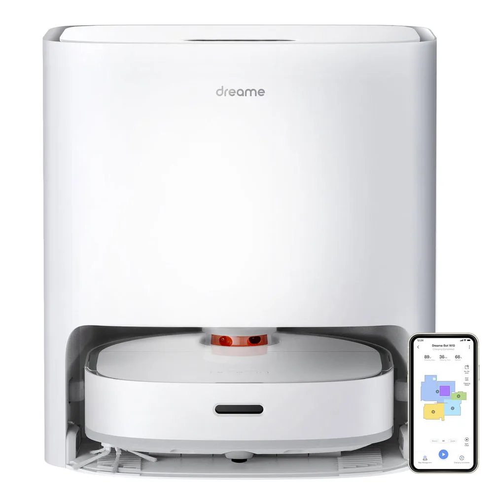 برس وسط جاروبرقی رباتیک مدل W10 مناسب برای جاروبرقی رباتیک شیائومی Dreame W10 Pro