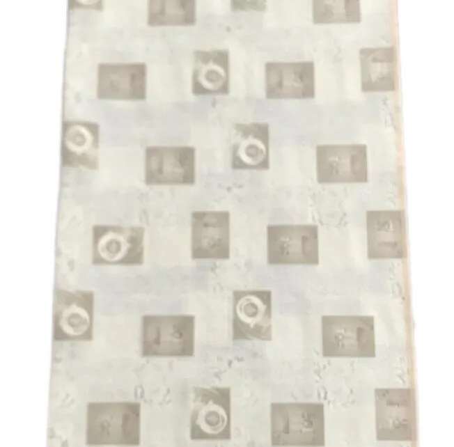 سفره 4 نفره مدل رویال طرح گیپور کد 04 سایز 100×100 سانتی متر