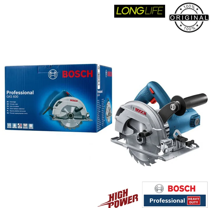اره سینی بوش مدل GKS 600 Professional - 165 MM