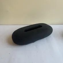 جای دستمال کاغذی مدل تخت طرح تکسچر کد ۰۱