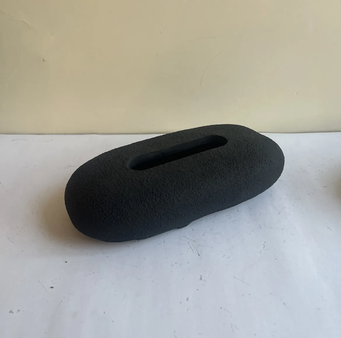 جای دستمال کاغذی مدل تخت طرح تکسچر کد ۰۱