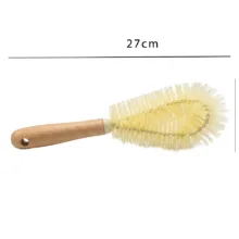 برس شیشه شوی مدل دسته چوبی کد 33415