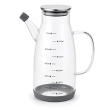ظرف روغن مدل کریستال سیلیکونی 1000ml