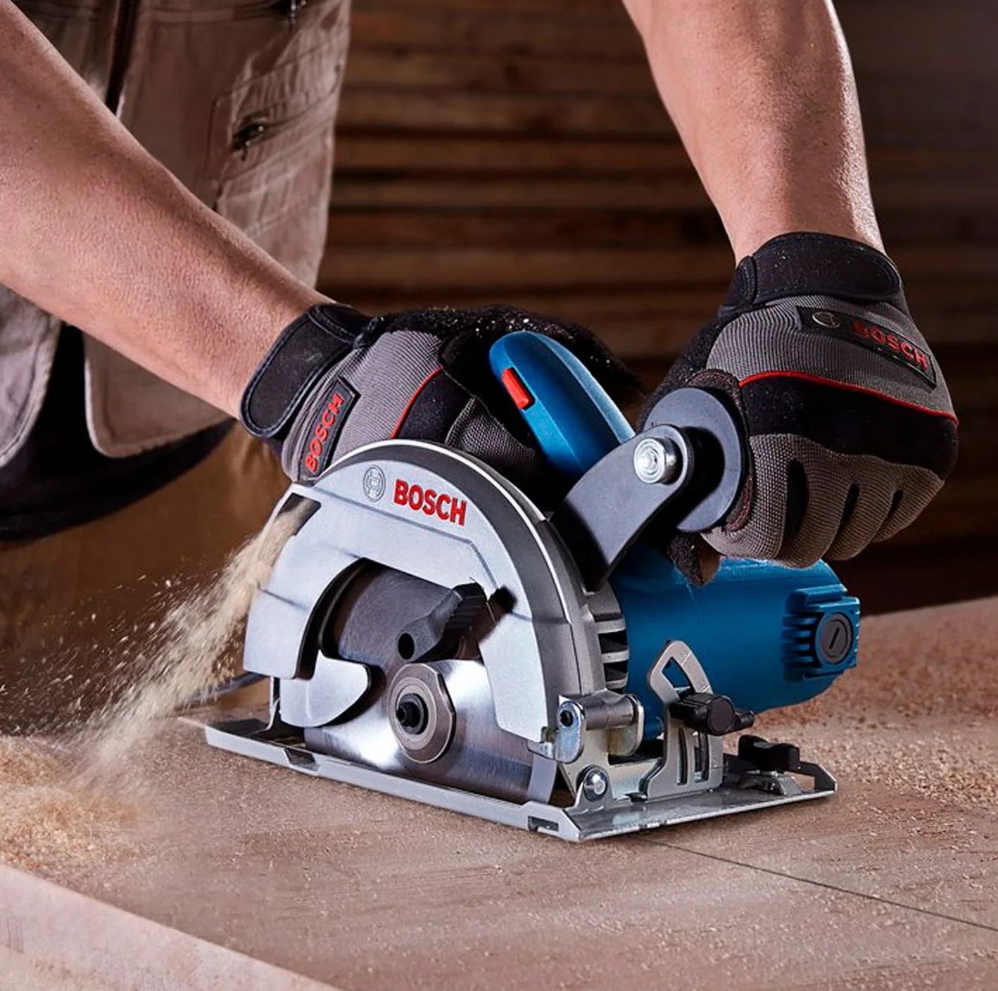 اره دیسکی بوش مدل GKS 600 Professional