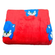 پتو کودک مدل سونیک سایز 120×160 سانتی متر