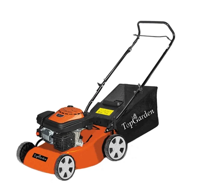 چمن‌زن بنزینی 2000 وات تاپ گاردن مدل گیربکسی GLM 460 P