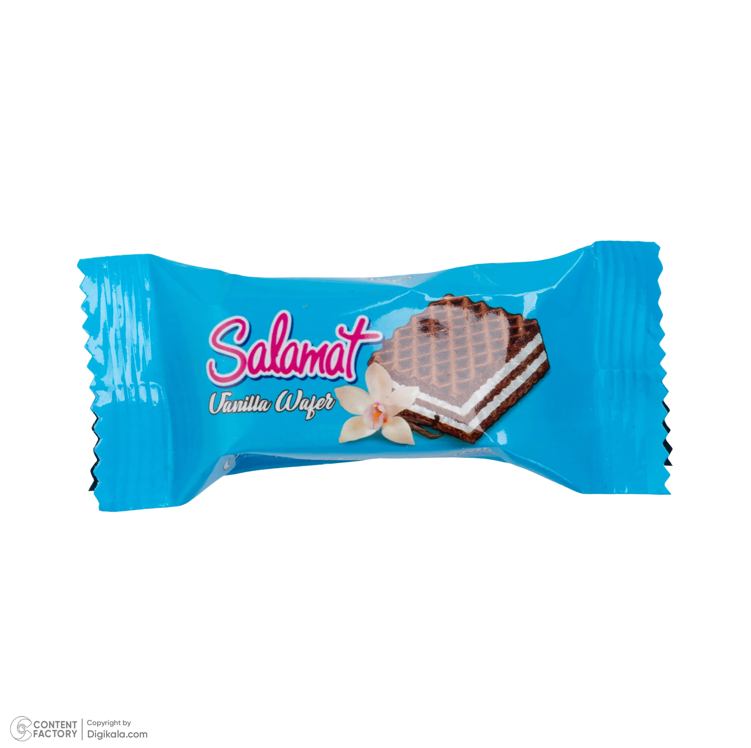 ویفر وانیل کرمدار سلامت - 240 گرم