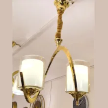 لوستر 2 شعله مدل 410.2