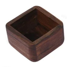 پیاله مدل چوبی مجموعه 6 عددی