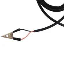 کابل اتصال باتری به باتری خودرو مدل France 1200A-8m مجموعه دو عددی