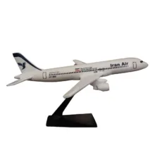 ماکت هواپیما مدل مسافربری ایرباس 320 طرح Iran Air