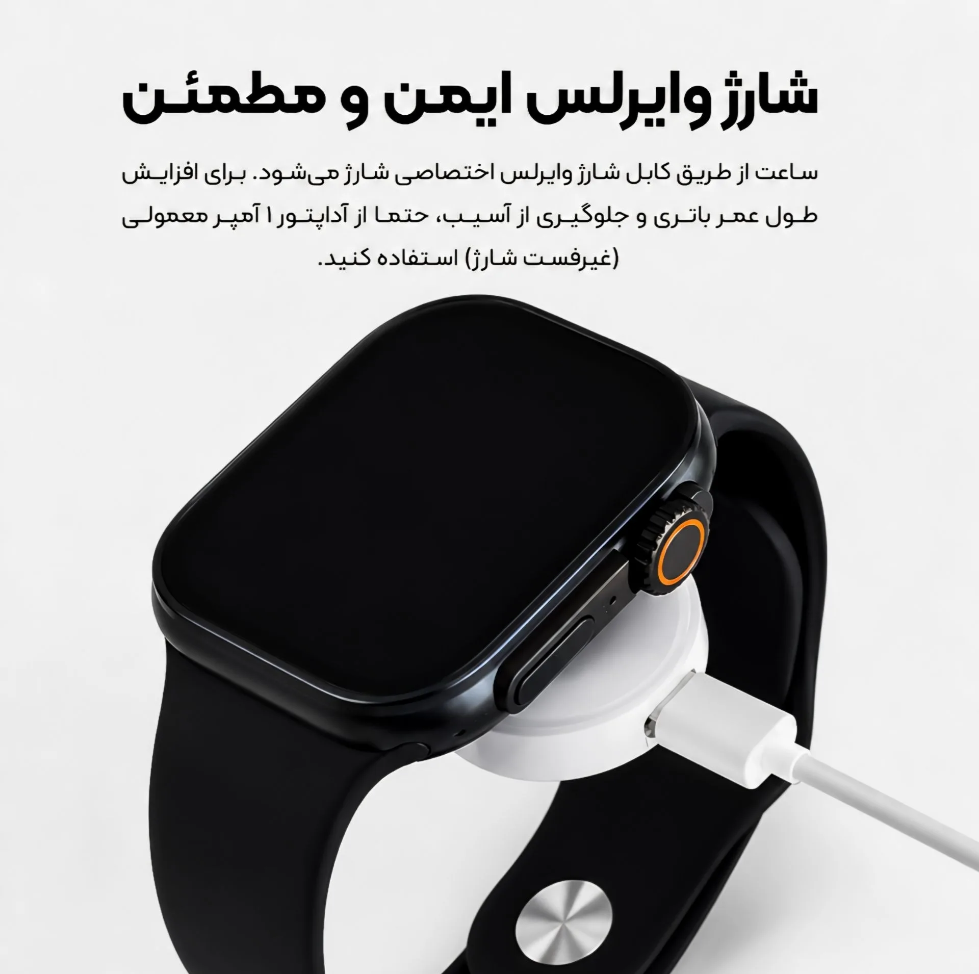 ساعت هوشمند 49 میلی متری زد تی مدل مکس 20 با بند سیلیکونی به همراه هدفون بلوتوثی