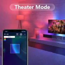 لامپ ال ای دی هوشمند 10 وات هارمن مدل HR-B100 پایه E27