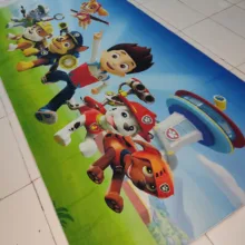 فرش پارچه ای مدل کودک کد A9748