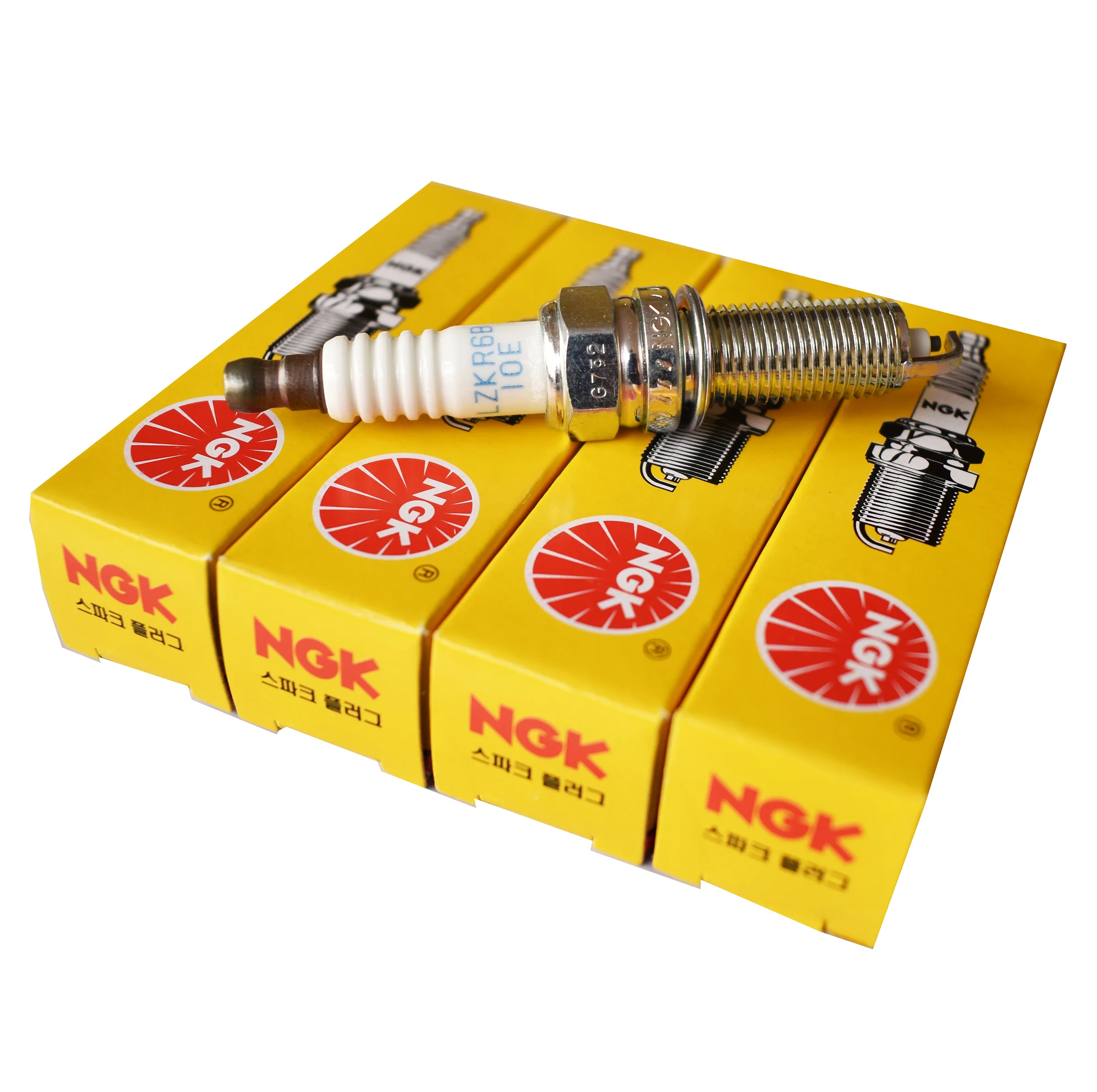 شمع خودرو ان جی کی مدل LZKR6B-10E بسته 4 عددی