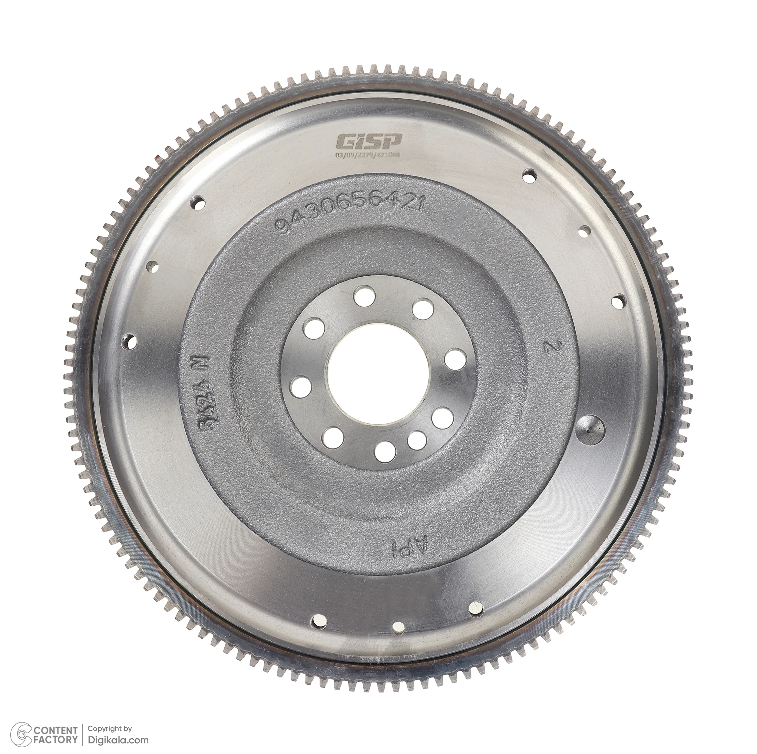 فلایویل جی ای اس پی کد 471800 مناسب برای پژو 405 XU7 و پارس XU7