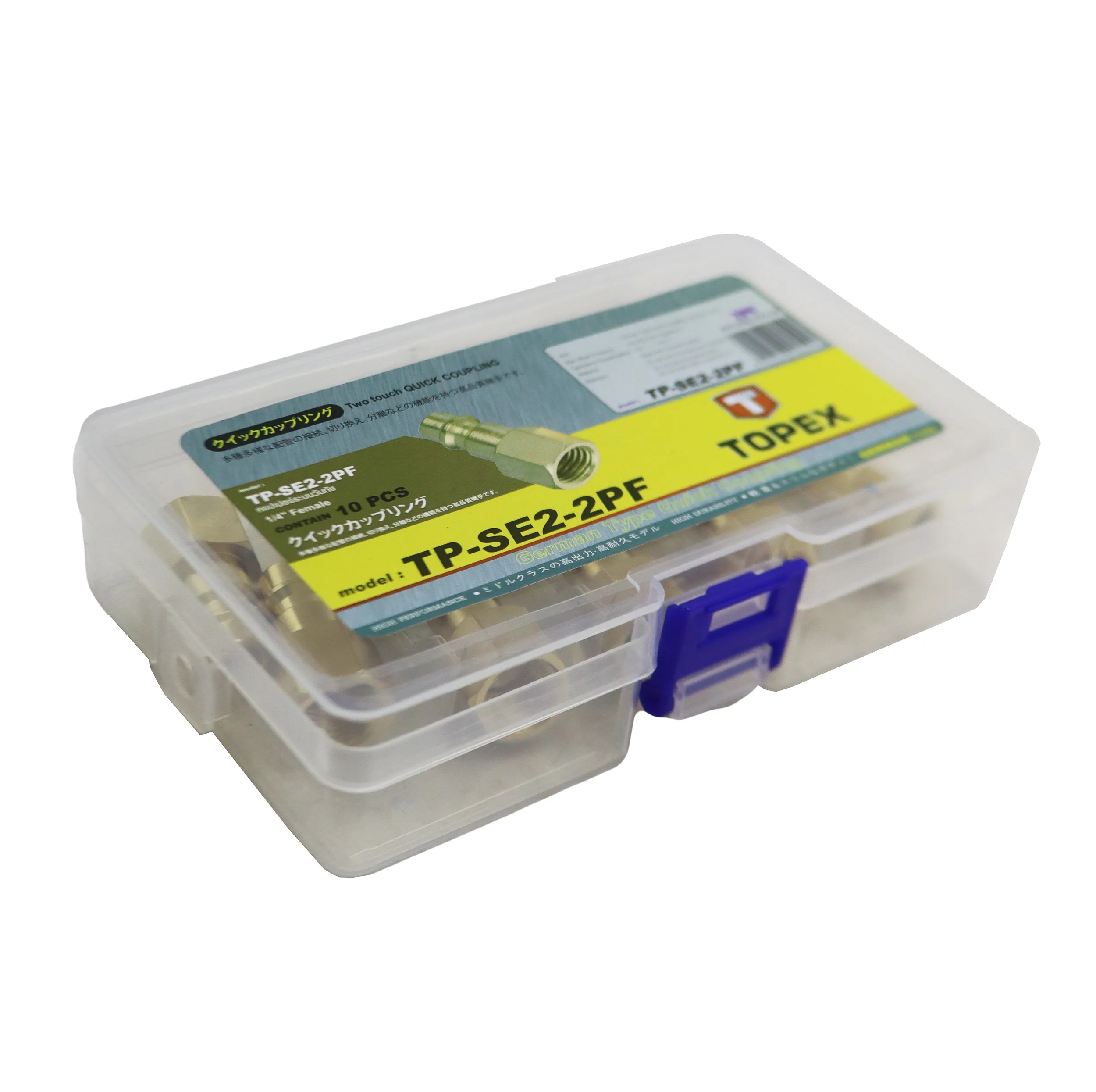 کوپلینگ تاپکس مدل YP-TP-SE2-2PF مجموعه 10 عددی