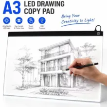میز نور مدل LIG 627 سایز 40x33 سانتی‌متر