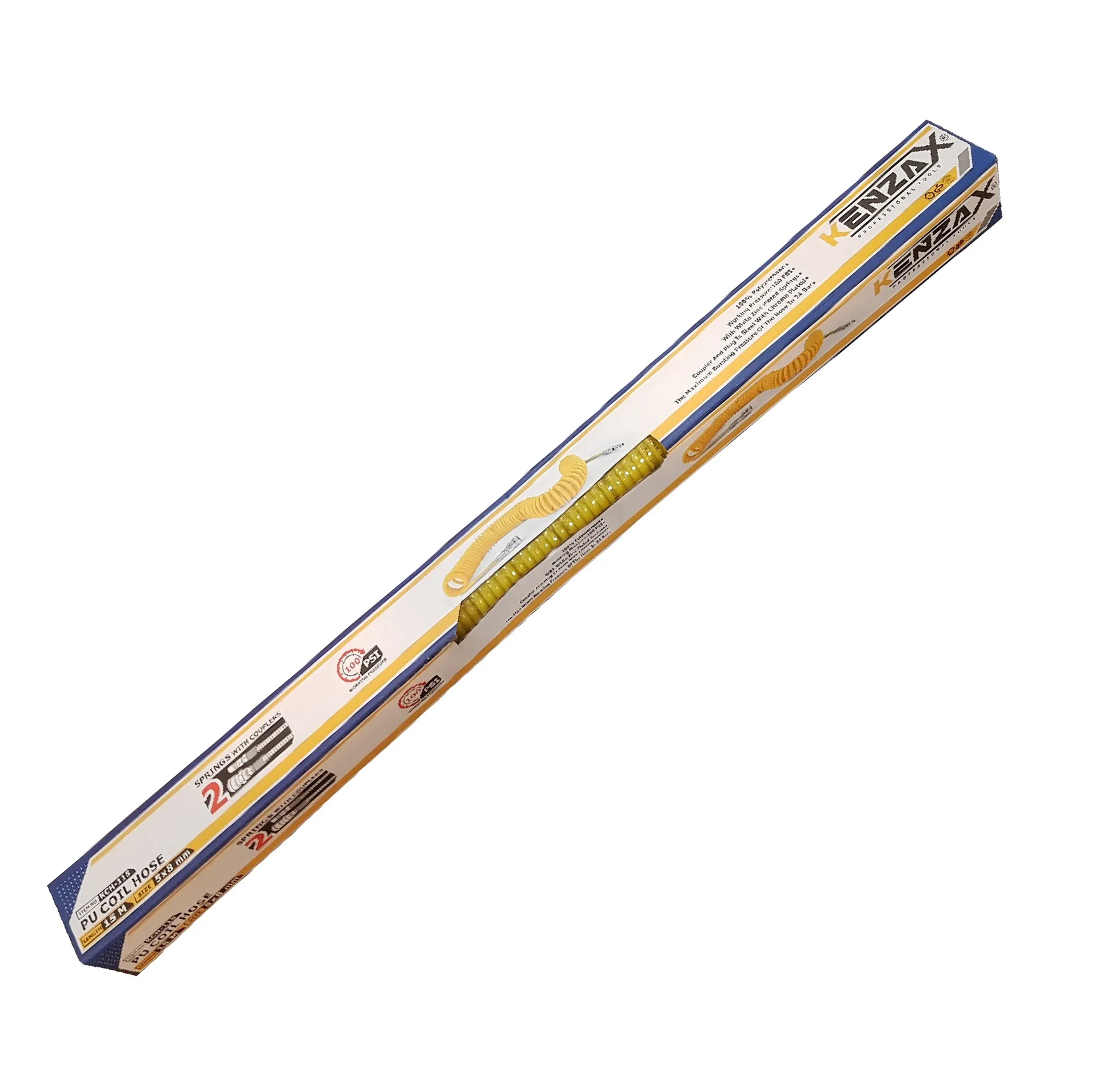 شلنگ فنری کنزاکس مدل KCH-115 طول 15 متر