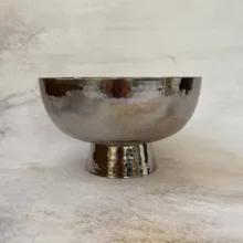 شکلات خوری مسی مدرن گرد کروم کد ZH407.6
