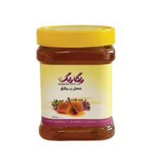 عسل طبیعی بدون موم ییلاق عسل گلهای رنگارنگ – 1000 گرم