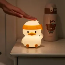 چراغ خواب کودک مدل اردک هدبند