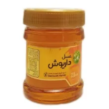 عسل طبیعی عسل داریوش - 400 گرم به همراه عسل طبیعی عسل داریوش - 240 گرم بسته ۲ عددی