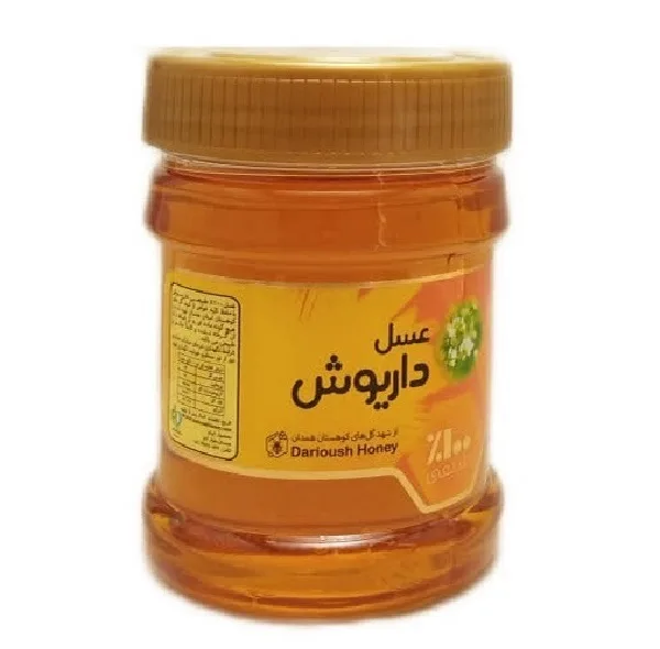 عسل طبیعی عسل داریوش - 400 گرم به همراه عسل طبیعی عسل داریوش - 240 گرم بسته ۲ عددی