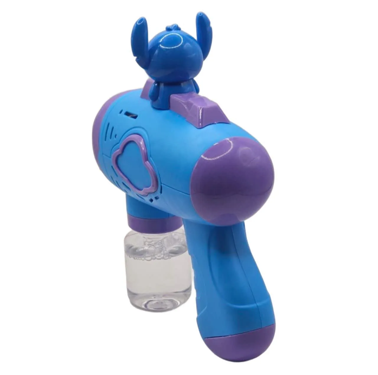 حباب ساز ناب سل مدل تفنگی چراغدار طرح استیج بامزه 8 حفره کد 8BUBBLE SPOUTS LOTS OF BUBBLES