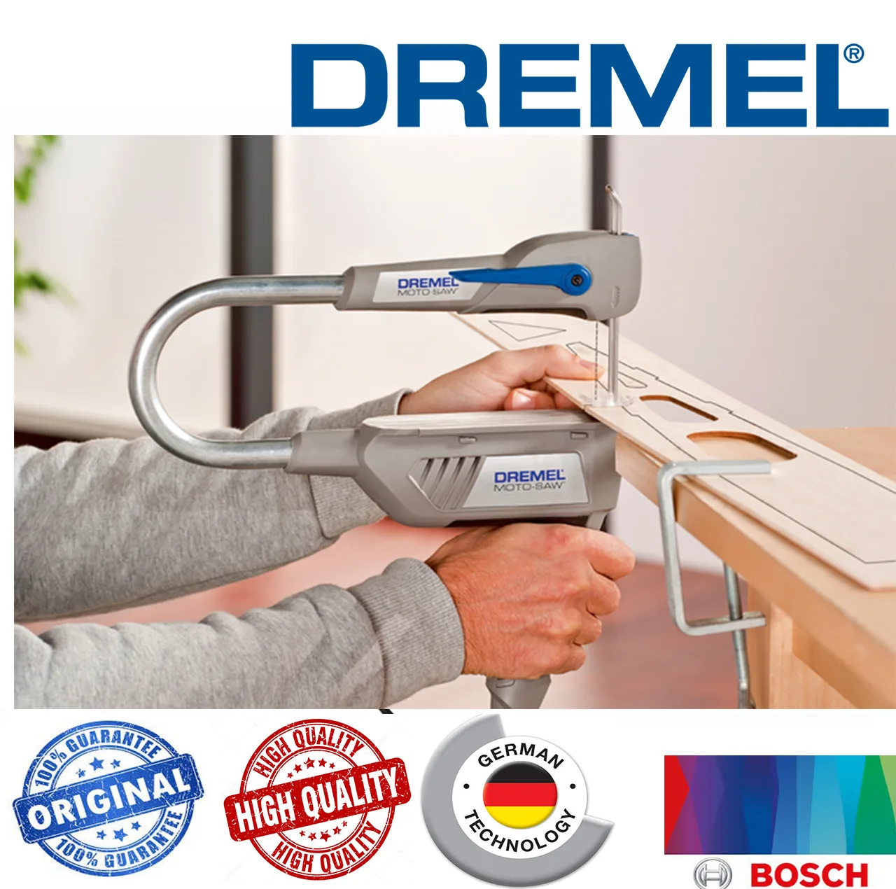 اره موئی برقی درمل مدل MOTO-SAW MS20-5/1