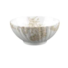 کاسه مدل گرد سالادخوری طرح سارینا کد GK701136-6