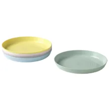 بشقاب کودک ایکیا مدل KALAS-80461380 بسته 6 عددی