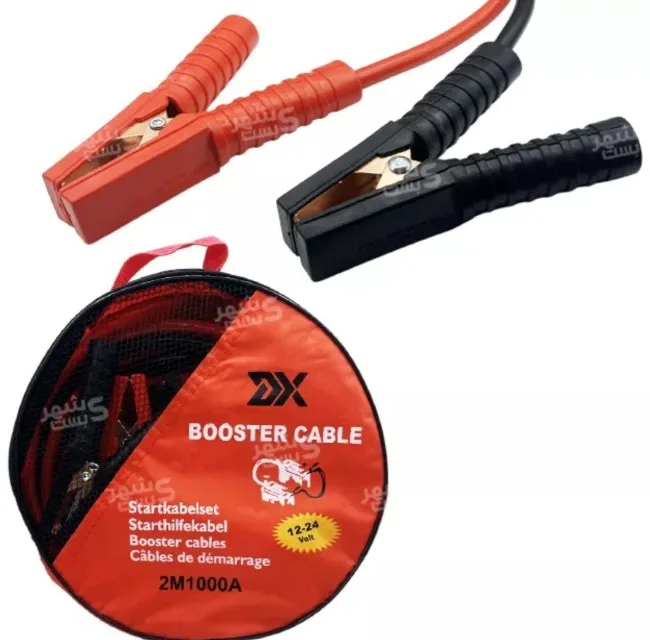 کابل اتصال باطری مدل BOOSTER CABLE DX
