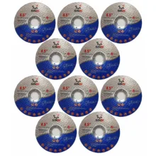 صفحه مینی سنگ فلت آهن بر   Clean cut 4.5 بسته 10 عددی