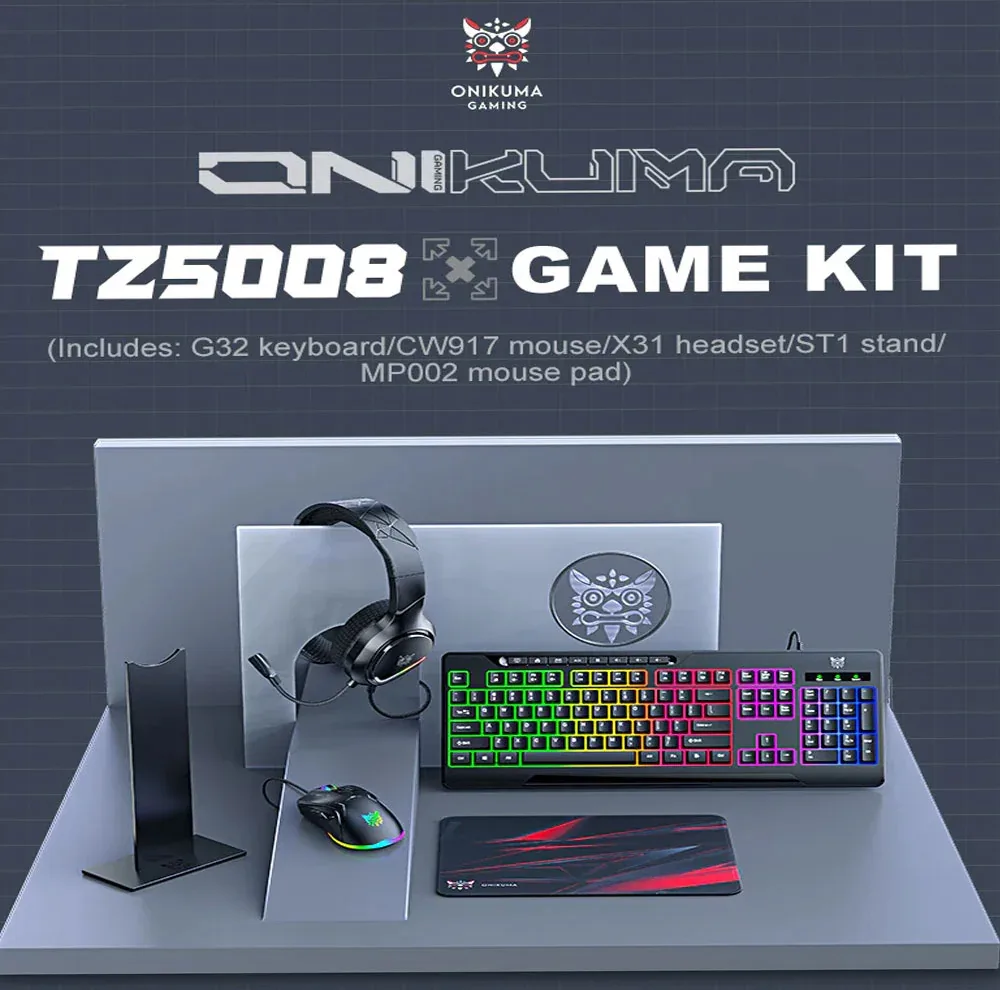 ست گیمینگ اونیکوما مدل TZ5008