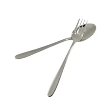 سرویس قاشق و چنگال ۱۲ پارچه ۶ نفره مدل دونا کد As-010
