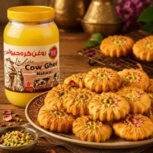 روغن کره حیوانی زرد کرمانشاهی ای دو - 500 گرم