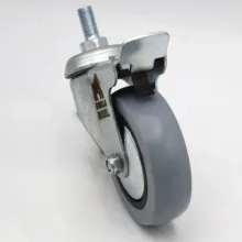 چرخ گردان ترمزدار مدل گوریلا کد YPT-PICHI-LASTICI-100MM